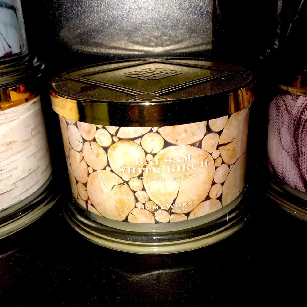 Homeworx Balsam White Birch